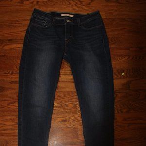 levis 535 skinny jeans